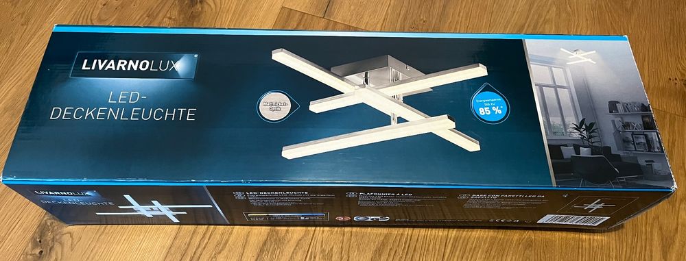 Erstaunlich Livarno Lux Led Deckenleuchte Ebenbild