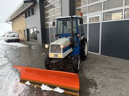 Mitsubishi MT2506 Kleintraktor mit Schneepflug, Top!