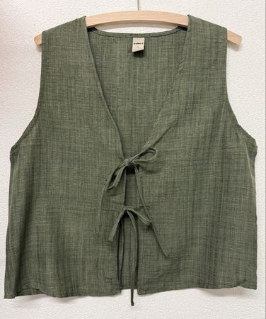 Blusentop/Sommerweste Gr. XL von Zebra - NEU / UNGETRAGEN
