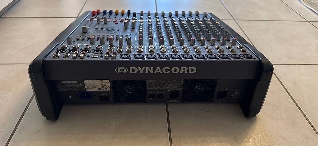 Amplificatori: Dynacord powemate 1000 amplifiée   – Usato da Lausanne venduto da Ali312312 2