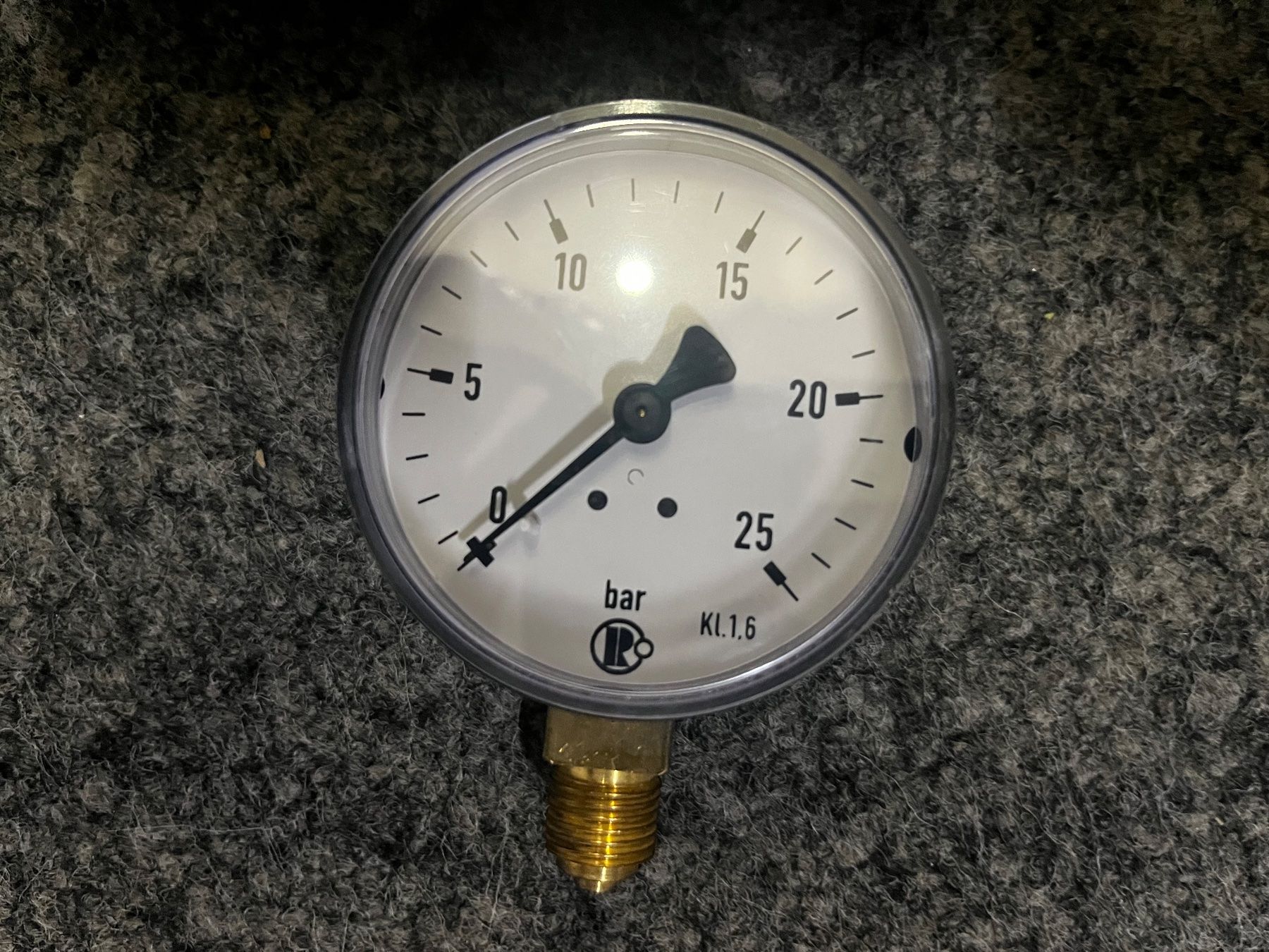 Misurare: Manometer Riegler – Nuovo e nell'imballaggio originale da Mühlethurnen venduto da Kolly225 1