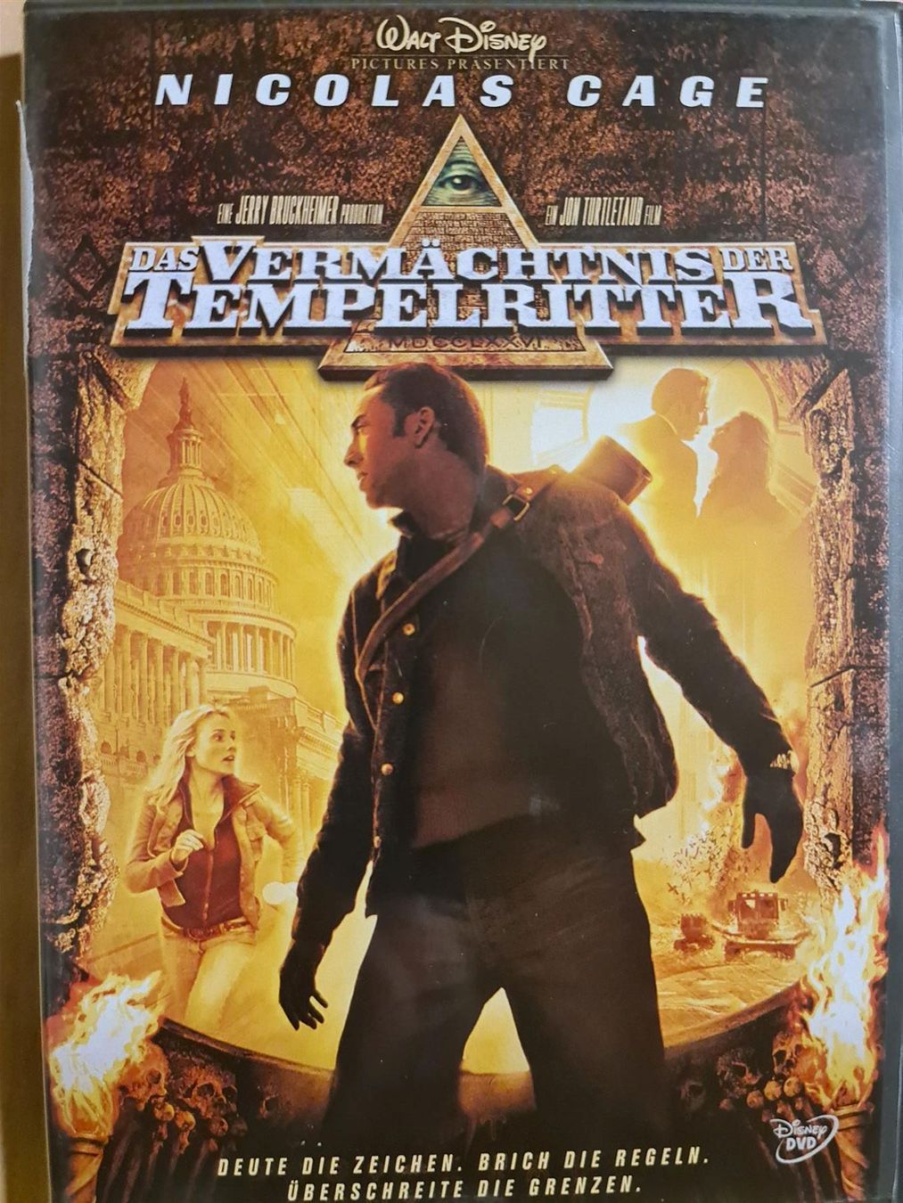 Tutti i DVDs: Das Vermächtnis der Tempelritter – Usato da Dintikon venduto da Vexi