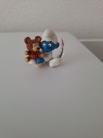 Babyschlumpf mit Teddy
