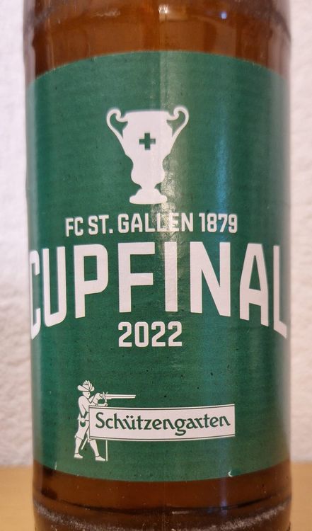 FC St. Gallen Schal FCSG (Gebraucht) in Hägglingen für CHF 25 - mit