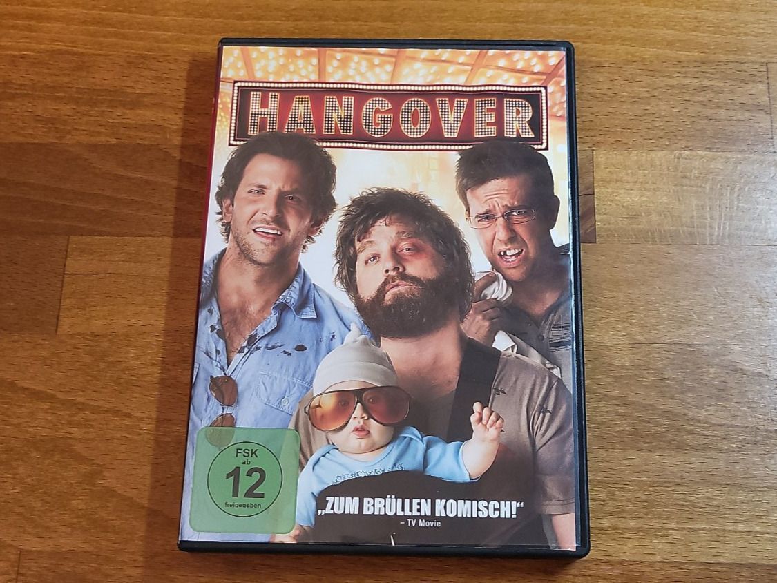 Tutti i DVDs: Hangover (2009) – Usato da Pfungen venduto da Whitie