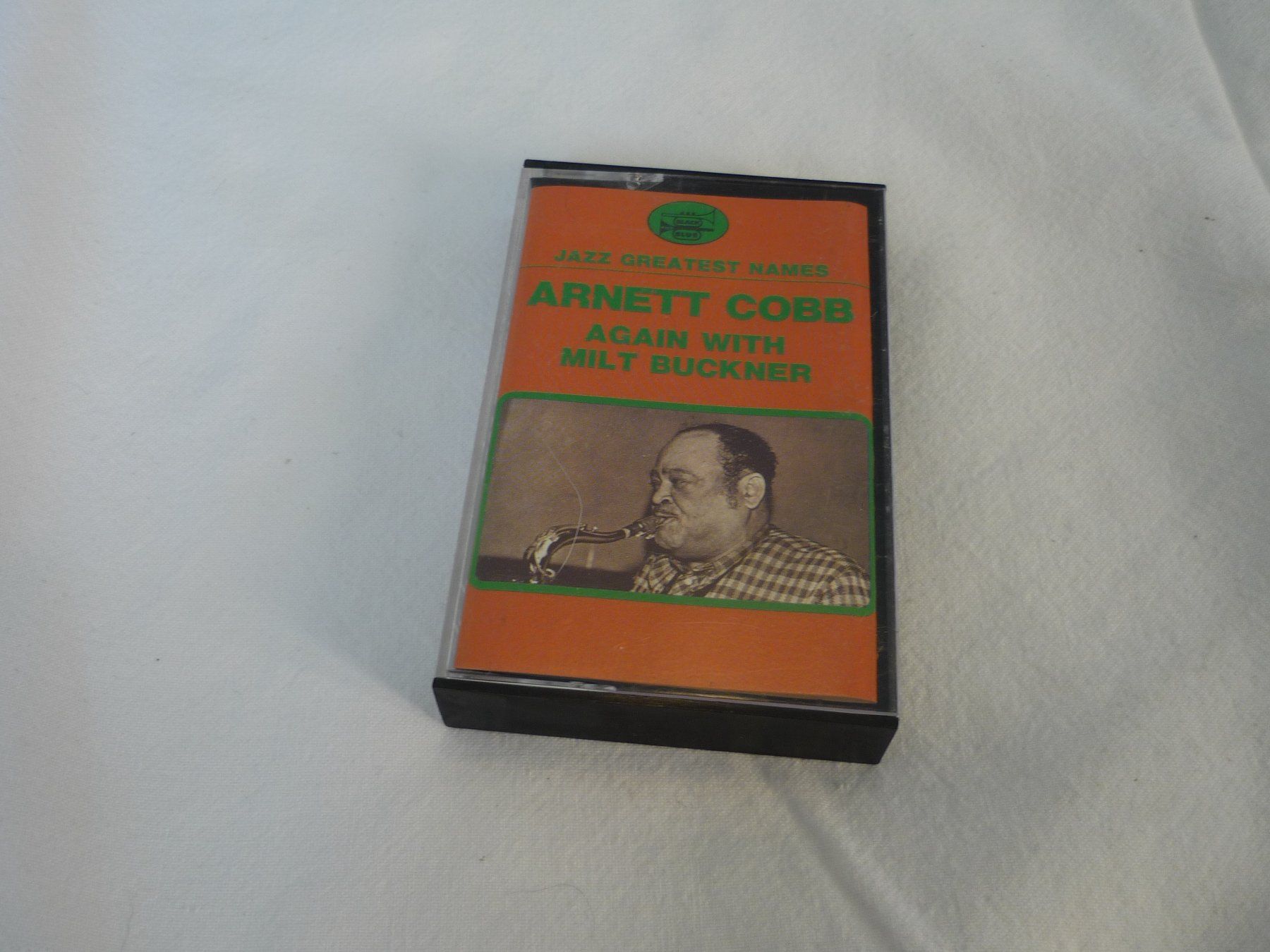 Musicassette: Musik Kassette - Top - Jazz - Arnett Cobb – Usato da Beringen venduto da Flatretriever 1