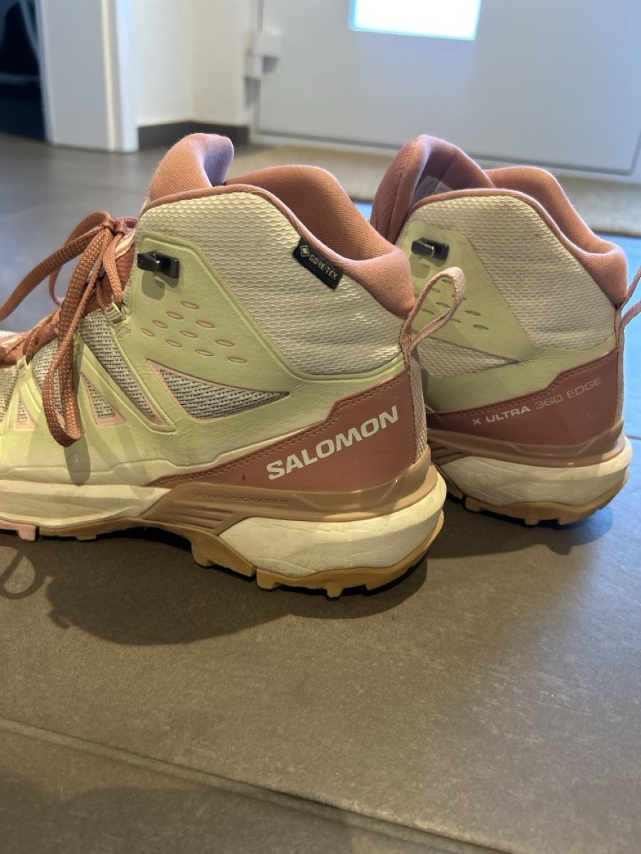 Salomon Damenschuhe: Wanderschuh Salomon xultra 360 edge – Gebraucht aus Matzendorf von Fla5 2