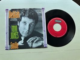 TOM JONES tolle Singles Kult Deliah Super Hit