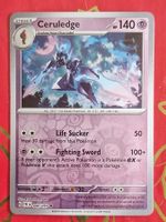 Ceruledge - Pokemon Reverse Holo Paldean Fates