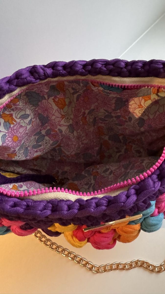 Borse: Handmade Crochet Shoulder Bag - Unique Design, Spring! – Nuovo e nell'imballaggio originale da Dübendorf venduto da adr_pnt8 2