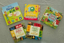 Set Bücher/Livres 3+ ITA/ENG