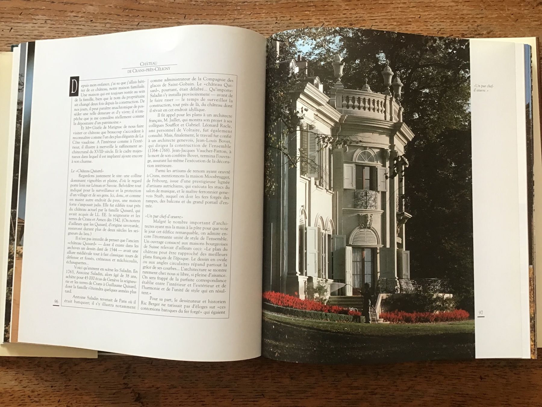 Libri: Les châteaux viticoles du Pays de Vaud – Usato da Fully venduto da Ruby97 5