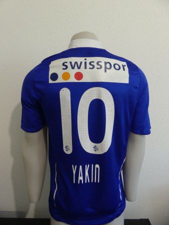 Home, Luzern 2008-09, Hakan Yakin, maillot football vintage