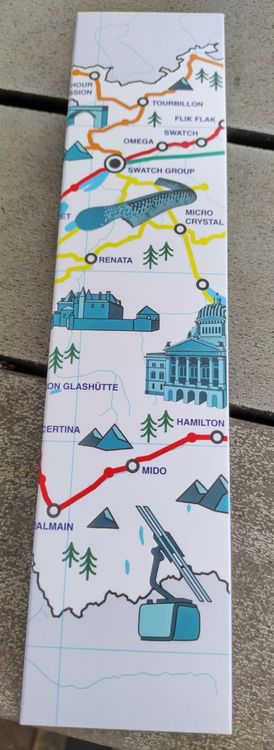 Swatch Aktionärsgeschenk GV 2024 | Kaufen auf Ricardo