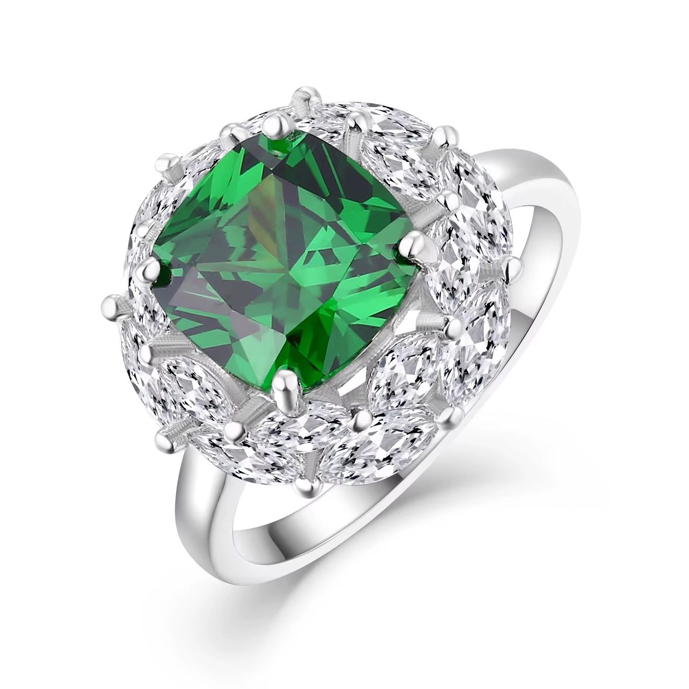 Anelli: Bague Impératrice Emeraude – Nuovo e nell'imballaggio originale da St-Maurice venduto da Sandrinette123 1