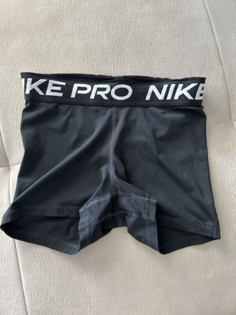 Trainingshose von Nike Pro, Grösse S, schwarz