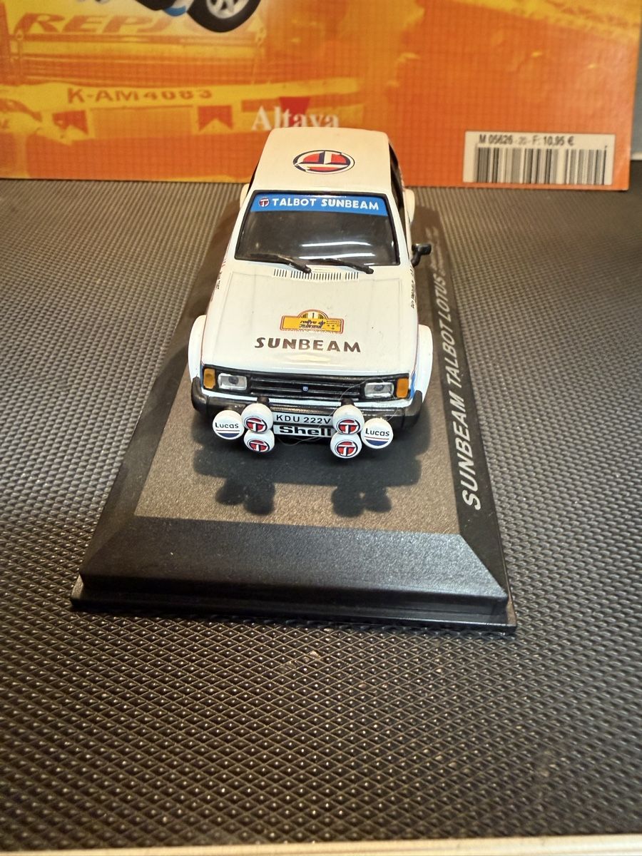 Lotus Modellini d'auto: Sunnisme Talbot lotus 1981. 1/43 – Usato da Versoix venduto da Jeannot57 2