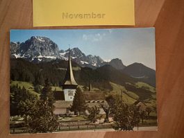 AK von Rougemont / Kirche