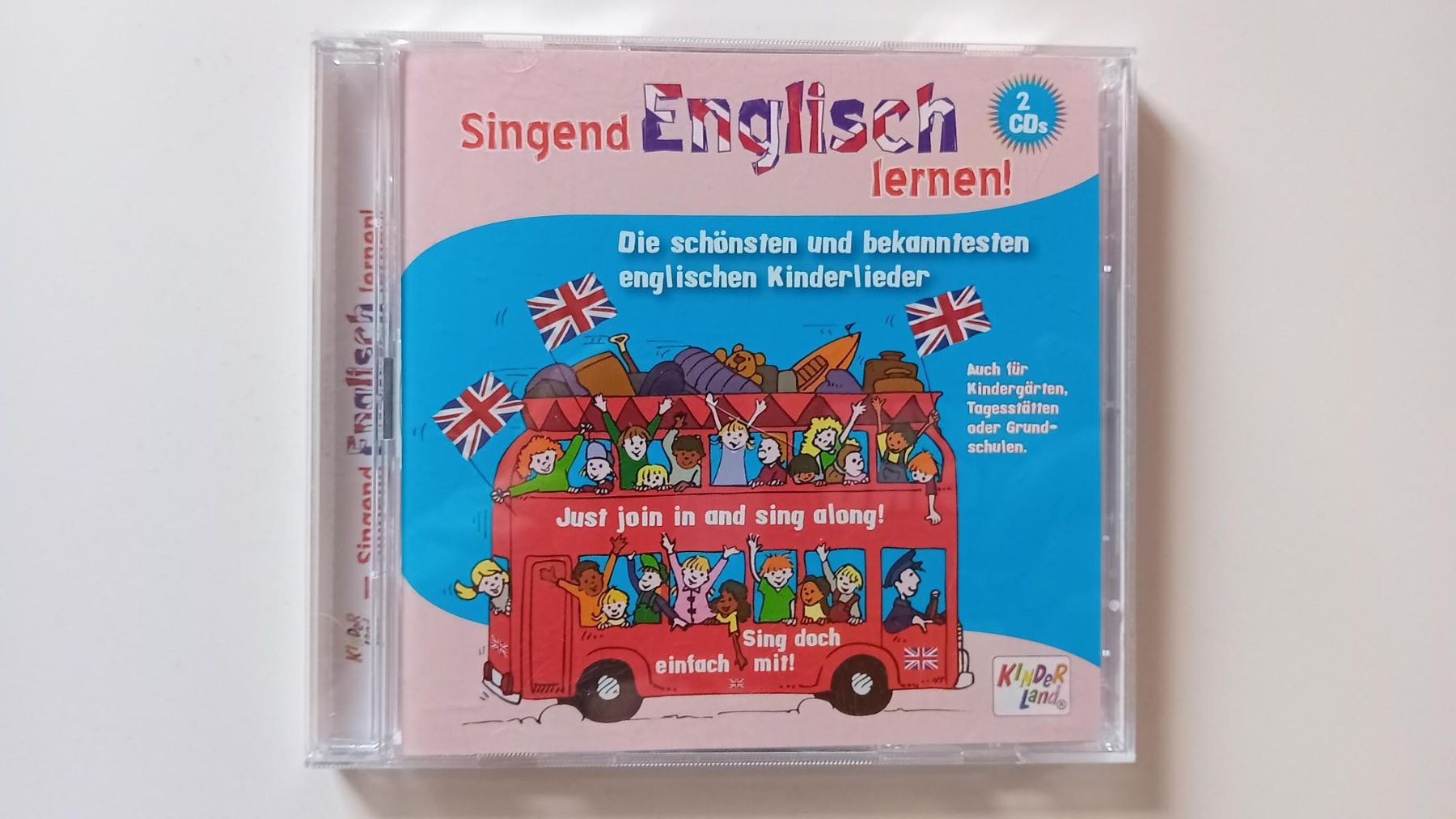 CD: CD Kinderlieder Englisch lernen – Usato da Salez venduto da Robe12