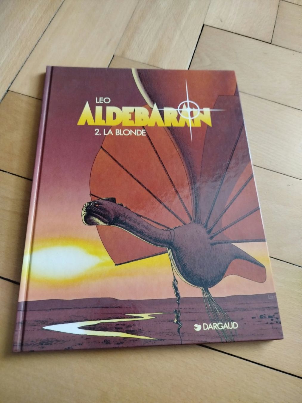 BD: BD LEO Aldebaran 2 La Blonde – D'occasion à La Chaux-de-Fonds par Emmaus2300CDF