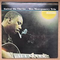 Wes Montgomery Trio  Guitar On The Go  LP
