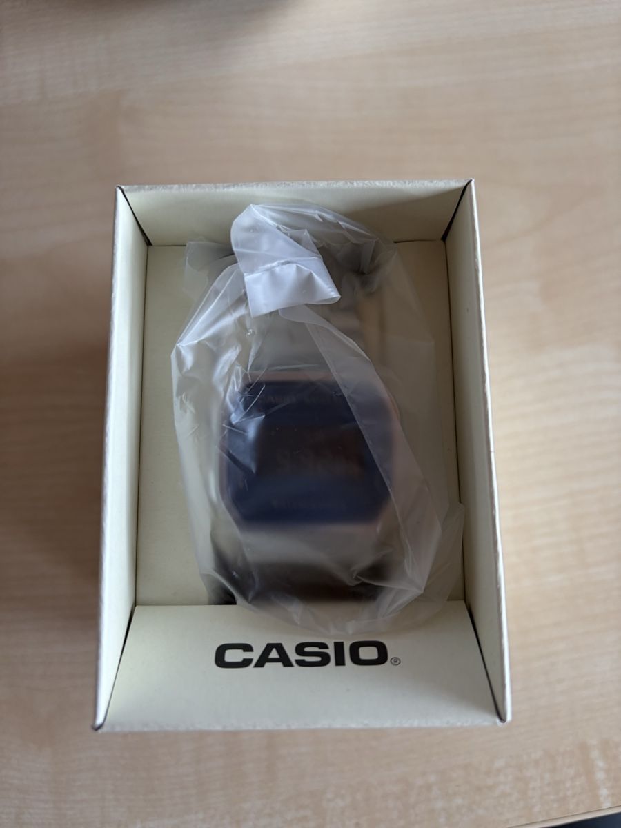 Casio Orologi: Casio Armbanduhr Vintage Iconic – Nuovo e nell'imballaggio originale da Visperterminen venduto da manunik 1