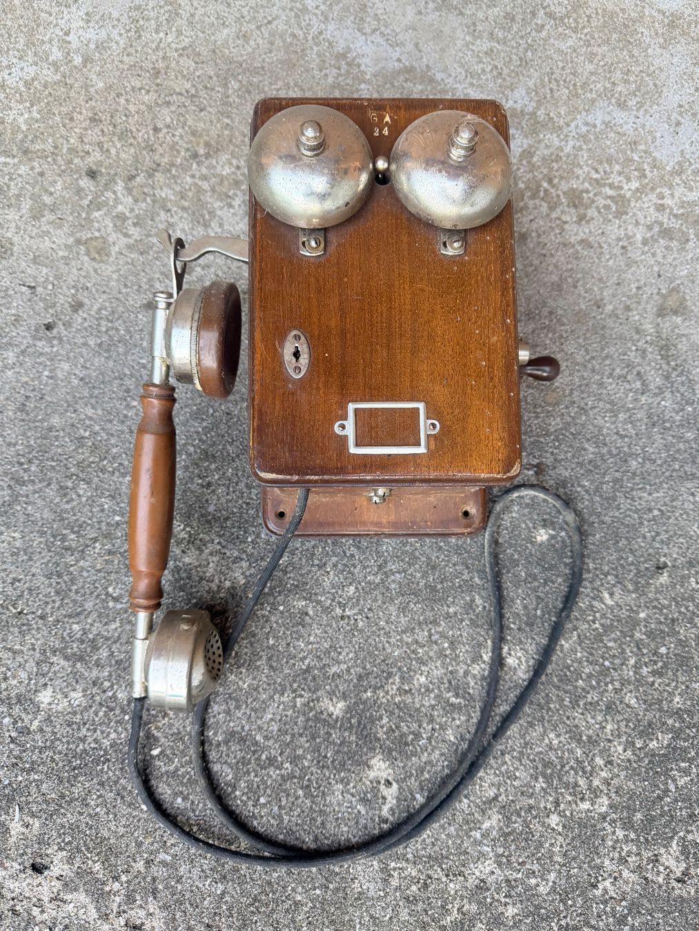 Telefone: Altes Telefon – Gebraucht aus Walterswil SO von Porsche930