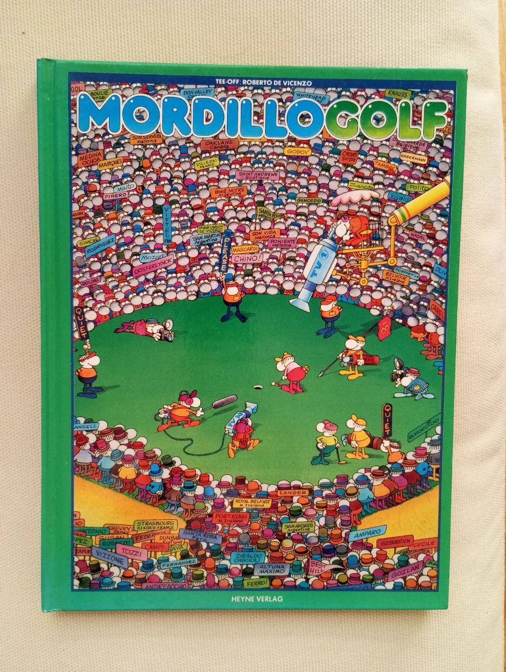 BD: Mordillo Golf Comic – D'occasion à Allschwil par Arno1962