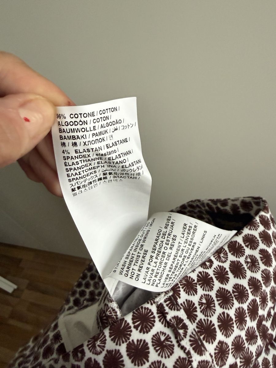 Pantaloni: Piazza Sempione Hose – Nuovo (secondo la descrizione) da Buchs AG venduto da MiWeFe17 5
