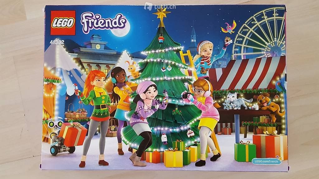 Kalender: Lego Friends Adventskalender – Neu und originalverpackt aus Schönengrund von lia_t65g 1
