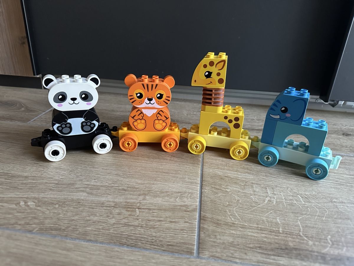 Lego Giocattoli: Lego Duplo Tierzug – Usato da St. Gallenkappel venduto da sunne88