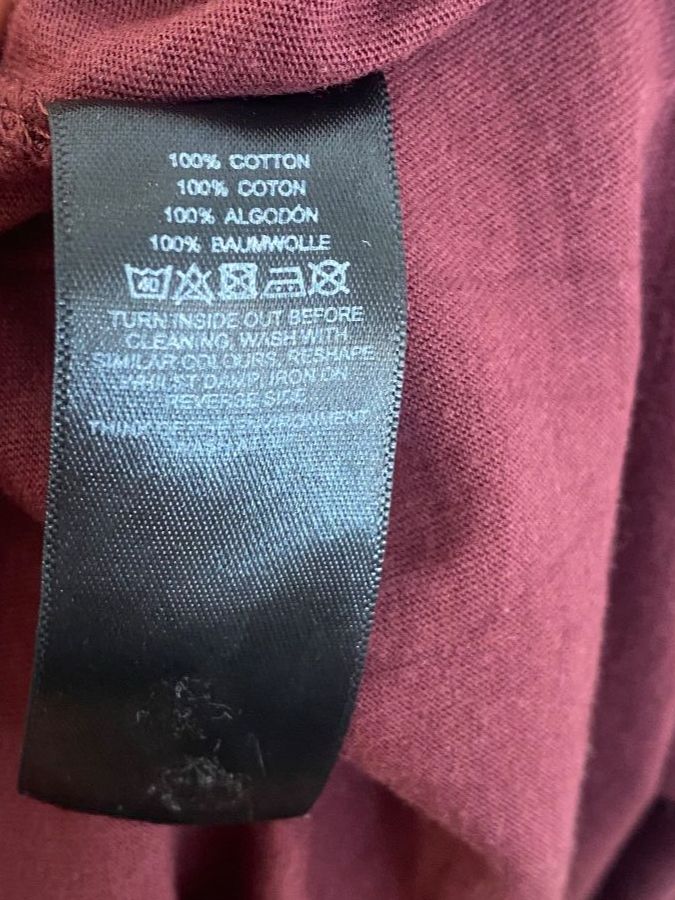 Asos T-shirt: Asos T-Shirt bordeaux Gr. 52 – Usato da Pratteln venduto da a23_j2gs 8