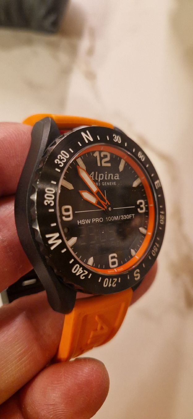 Smartwatch: Alpiner x HSW pro – Usato da Burgdorf venduto da maj_swz8 2
