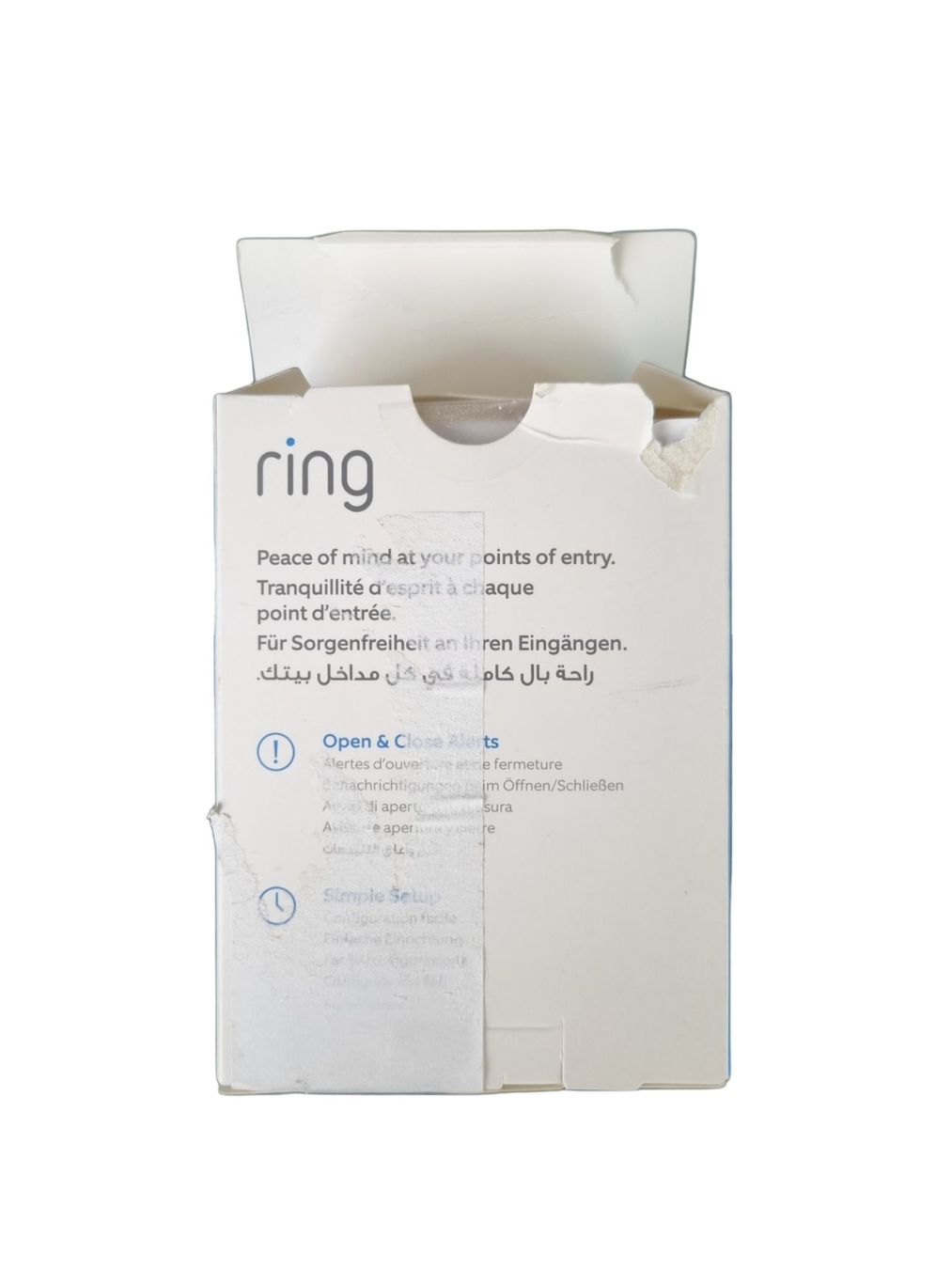 Sistemi d'allarme: RING drahtloser Sensor für Ring Alarm – Nuovo (secondo la descrizione) da Wangen b. Olten venduto da Restwert_Wangen 3