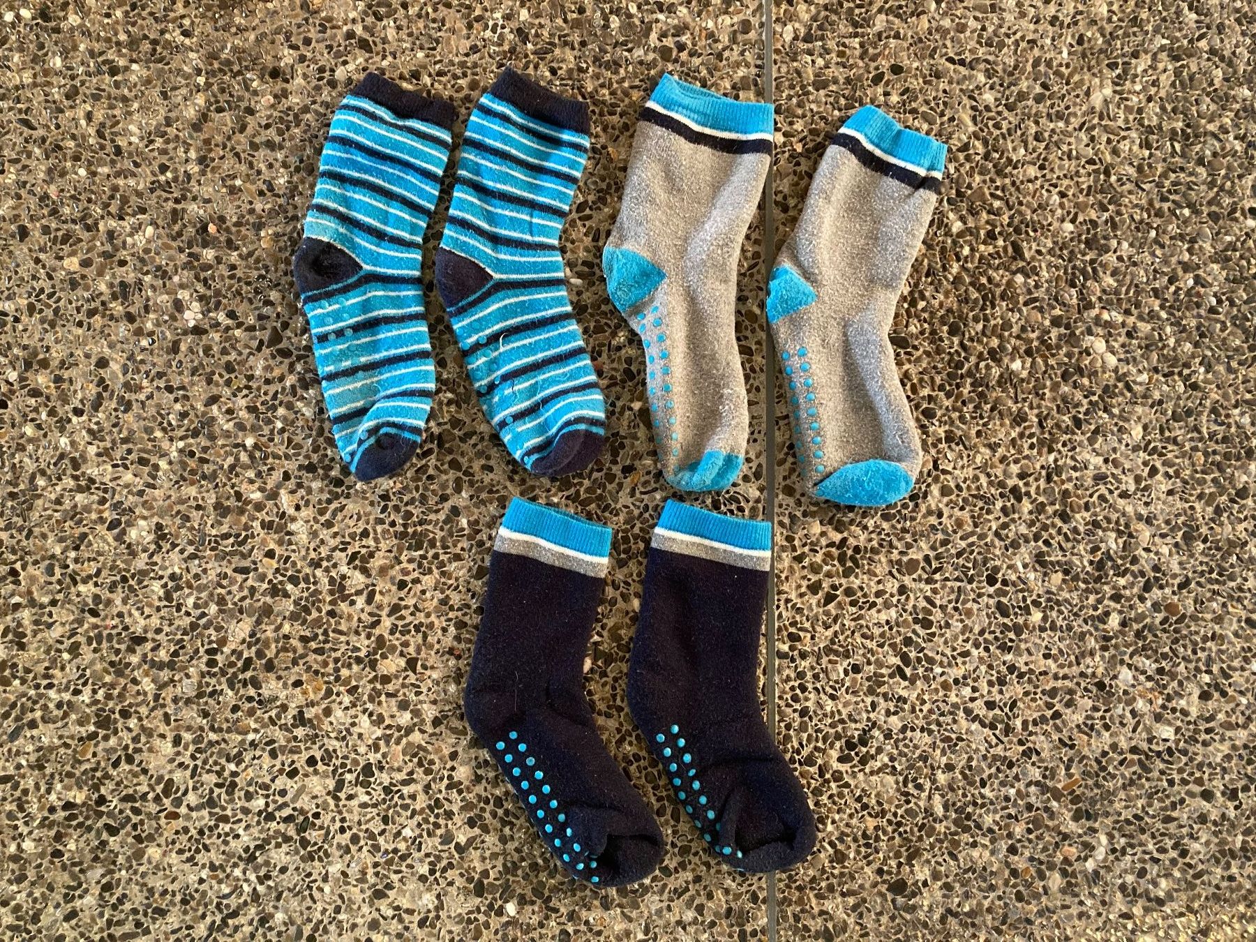 Socken für Kinder: Antirutsch Socken (ABS), Gr. 31-33 – Gebraucht aus Aetingen von Nadinsky