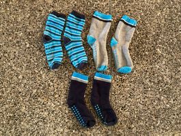 Antirutsch Socken (ABS), Gr. 31-33