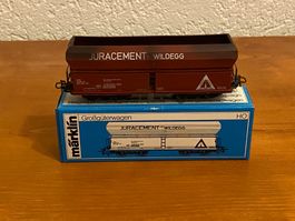 Märklin 4691 SBB / CFF wagon couvert Juracement  HO