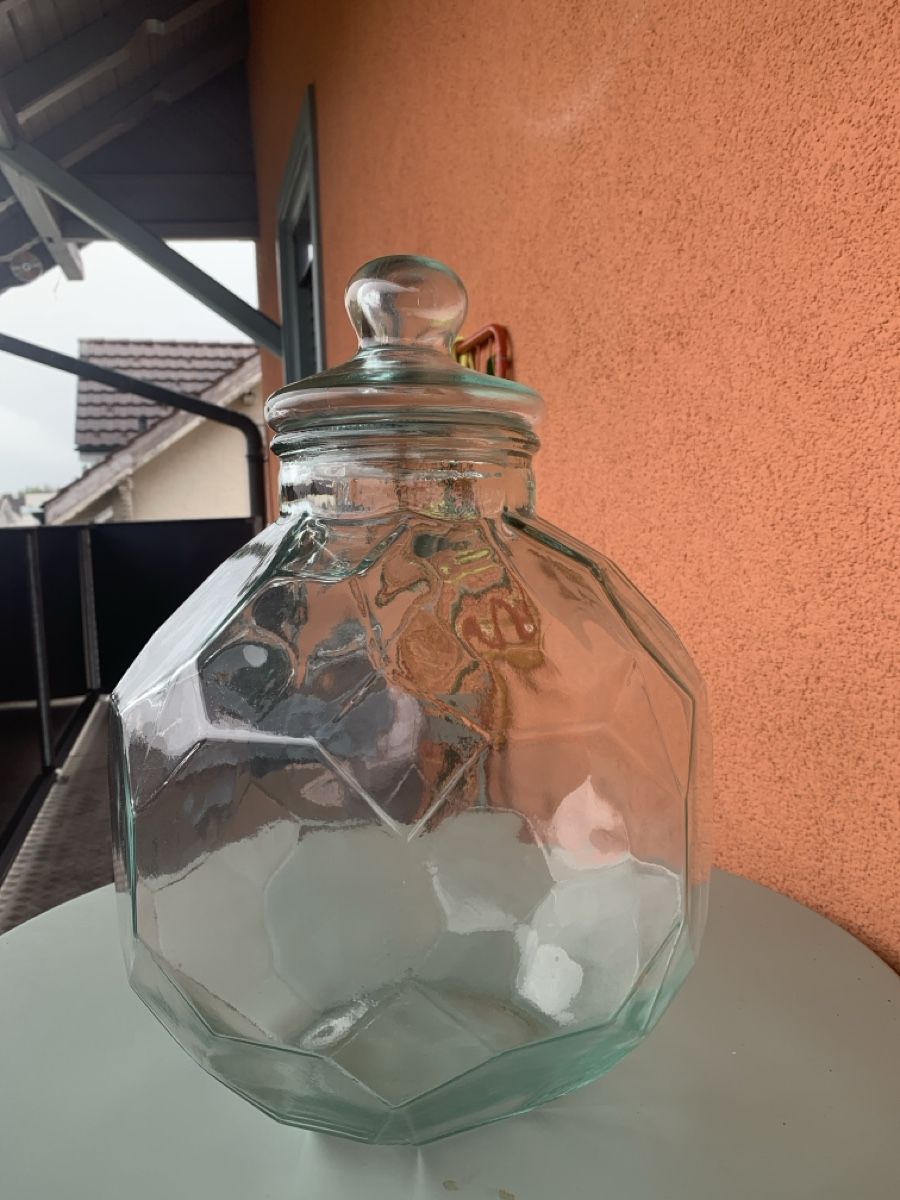 Tutte le decorazioni: Fussball Kugel aus Glas – Usato da St. Margrethen SG venduto da Taleo1 2