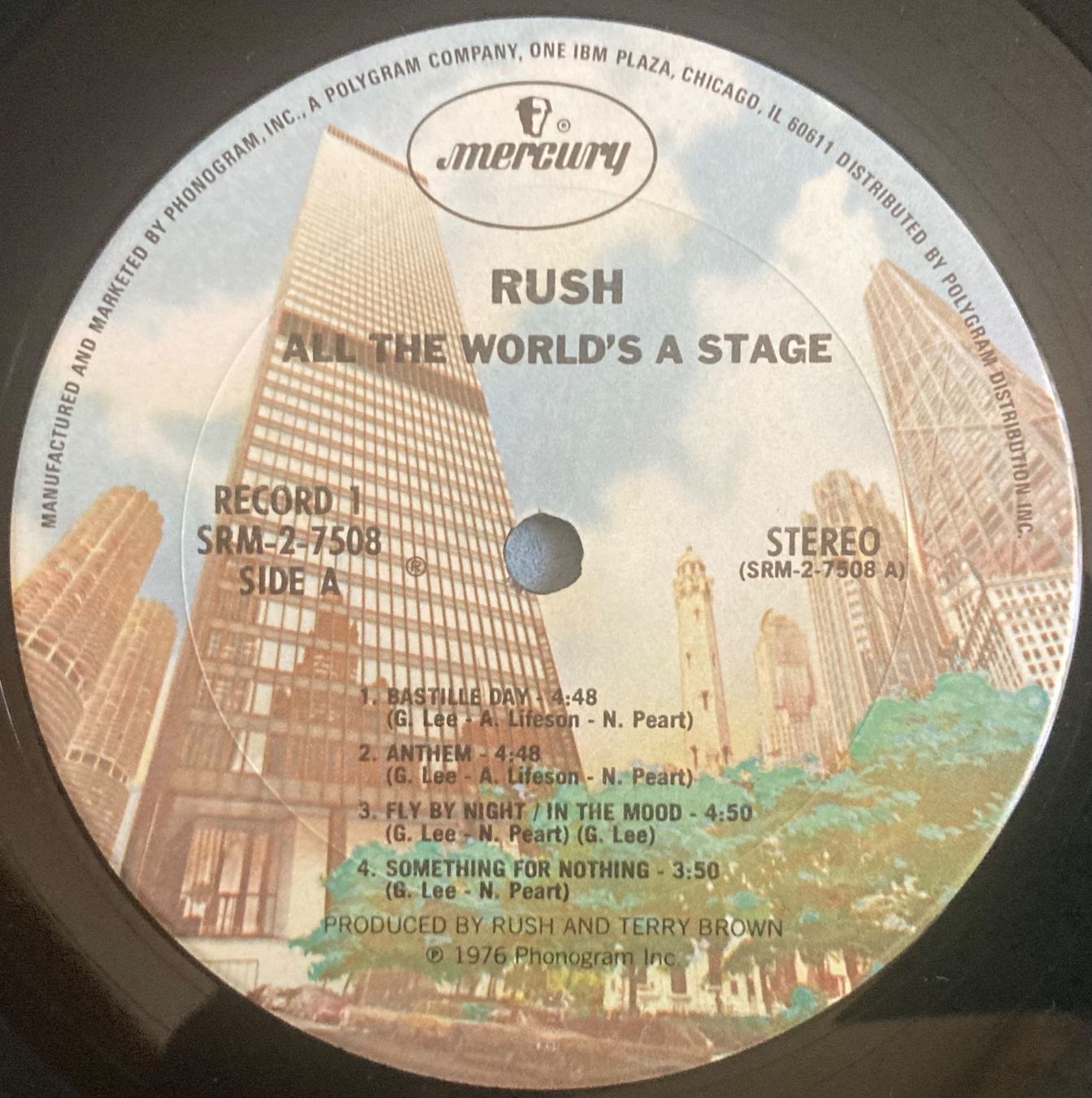 Dischi in vinile: RUSH - ALL THE WORLD'S A STAGE – Usato da Poliez-Pittet venduto da Newtown-Records 4