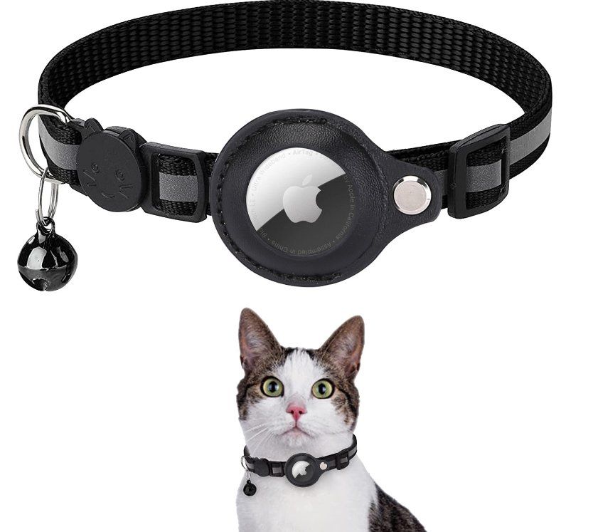 Anti-Lost Cat Collar für den Apple Airtag Halsband für Katze