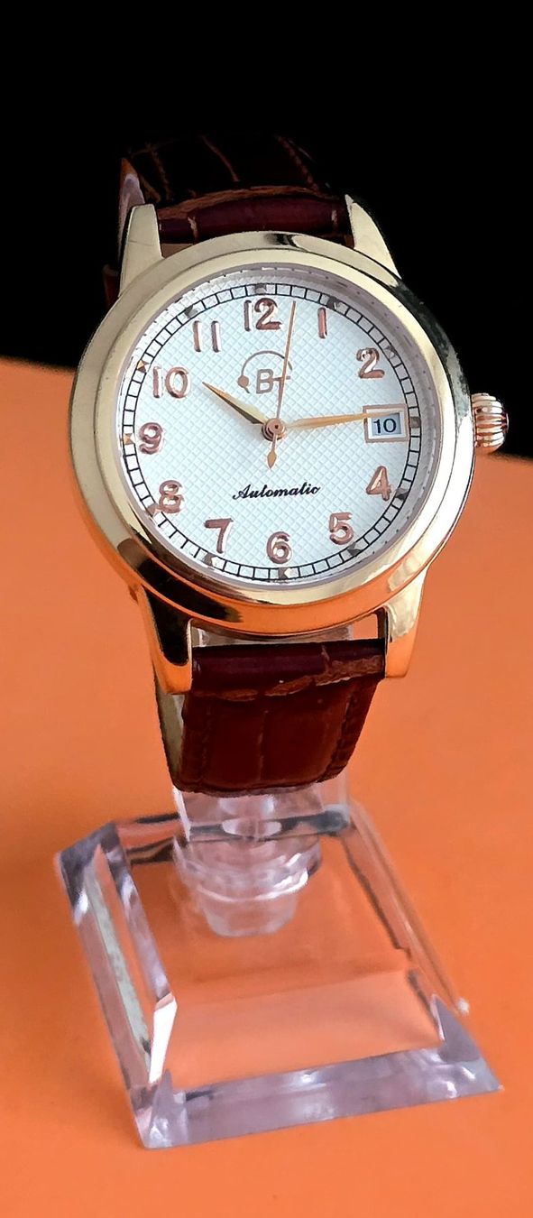 Omega Uhren: BT AUTOMATIC - DATE HERREN UHR – Gebraucht aus Neftenbach von Taschen-Uhren 4