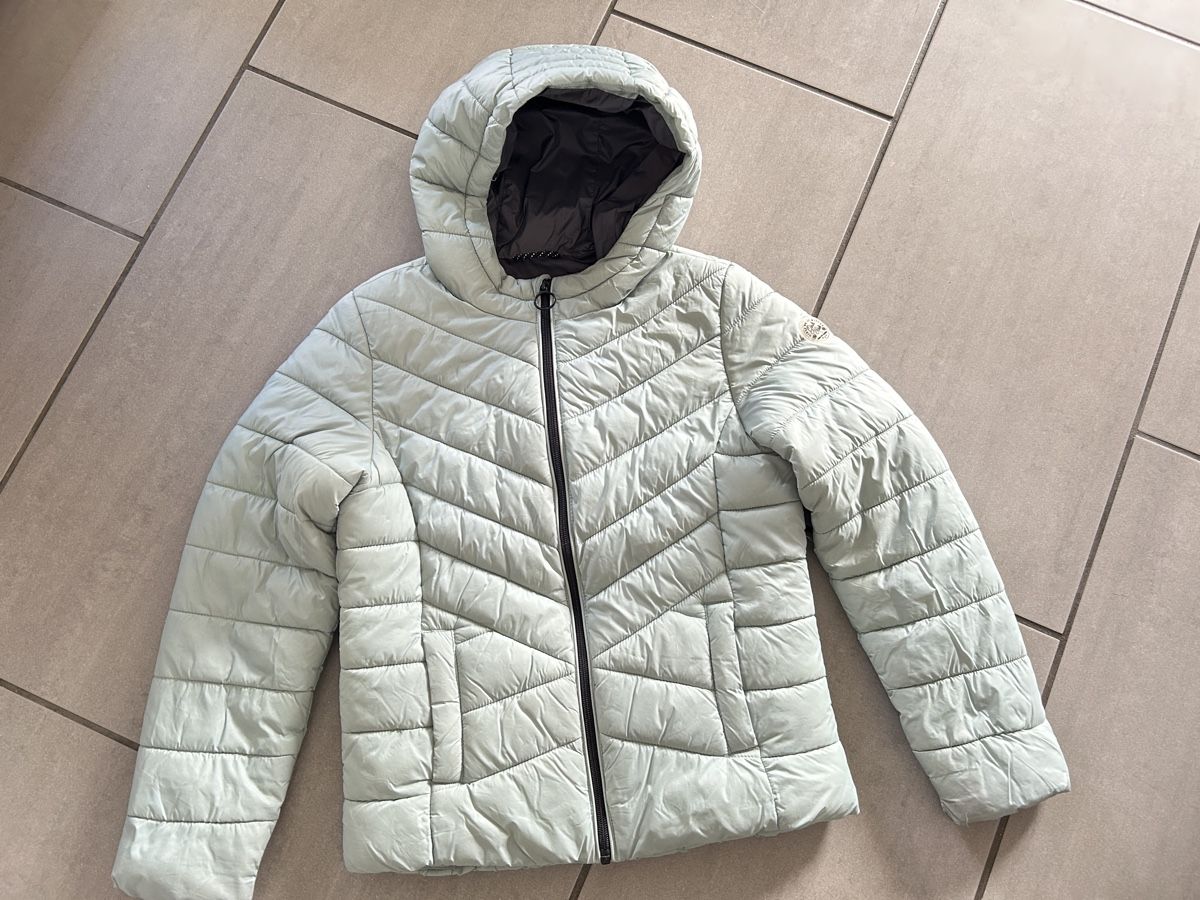 C&A Giacche & Cappotti: wattierte Herbstjacke Gr. 146 – Usato da Hinwil venduto da trauber