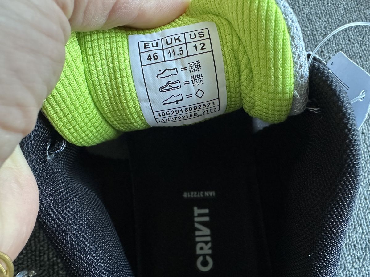 Scarpe da uomo: basket homme taille 46 gris – Nuovo e nell'imballaggio originale da Bulle venduto da Zaman66 6