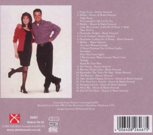 CDs: Donny & Marie Osmond  - Together – Neu und originalverpackt aus Baden von lattemiele 1