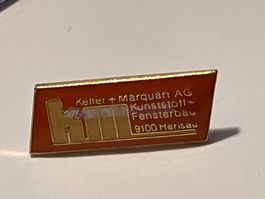 1 Pin Keller & Marquart Kunststoff Fensterbau Herisau