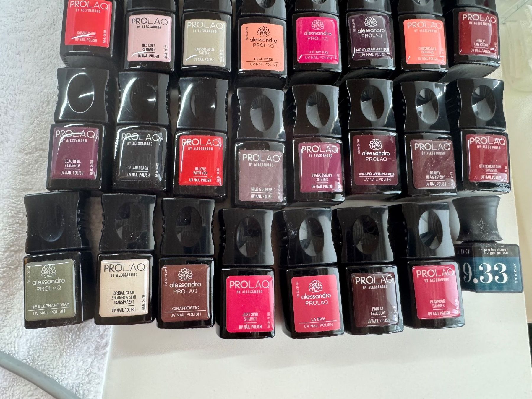Ongles artificiels: Alessandro PROLAQ Permanent Nagellack für UV oder LED – D'occasion à Zäziwil par blackpearl 1