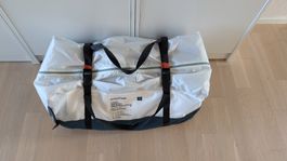 Decathlon Quechua Arpenaz 4.1 tent, Fresh and Black
