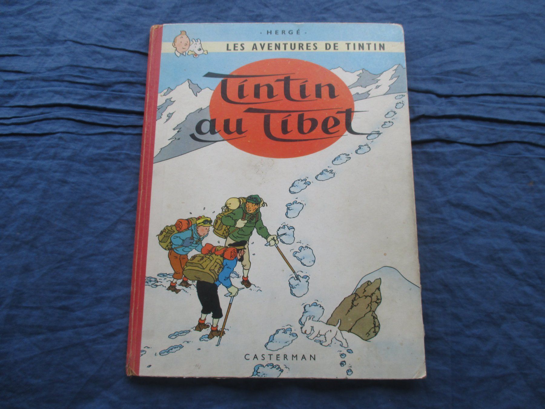 BD: Tintin au Tibet, e.o. – D'occasion à Colombier NE par Nevenma