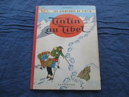 Tintin au Tibet, e.o.