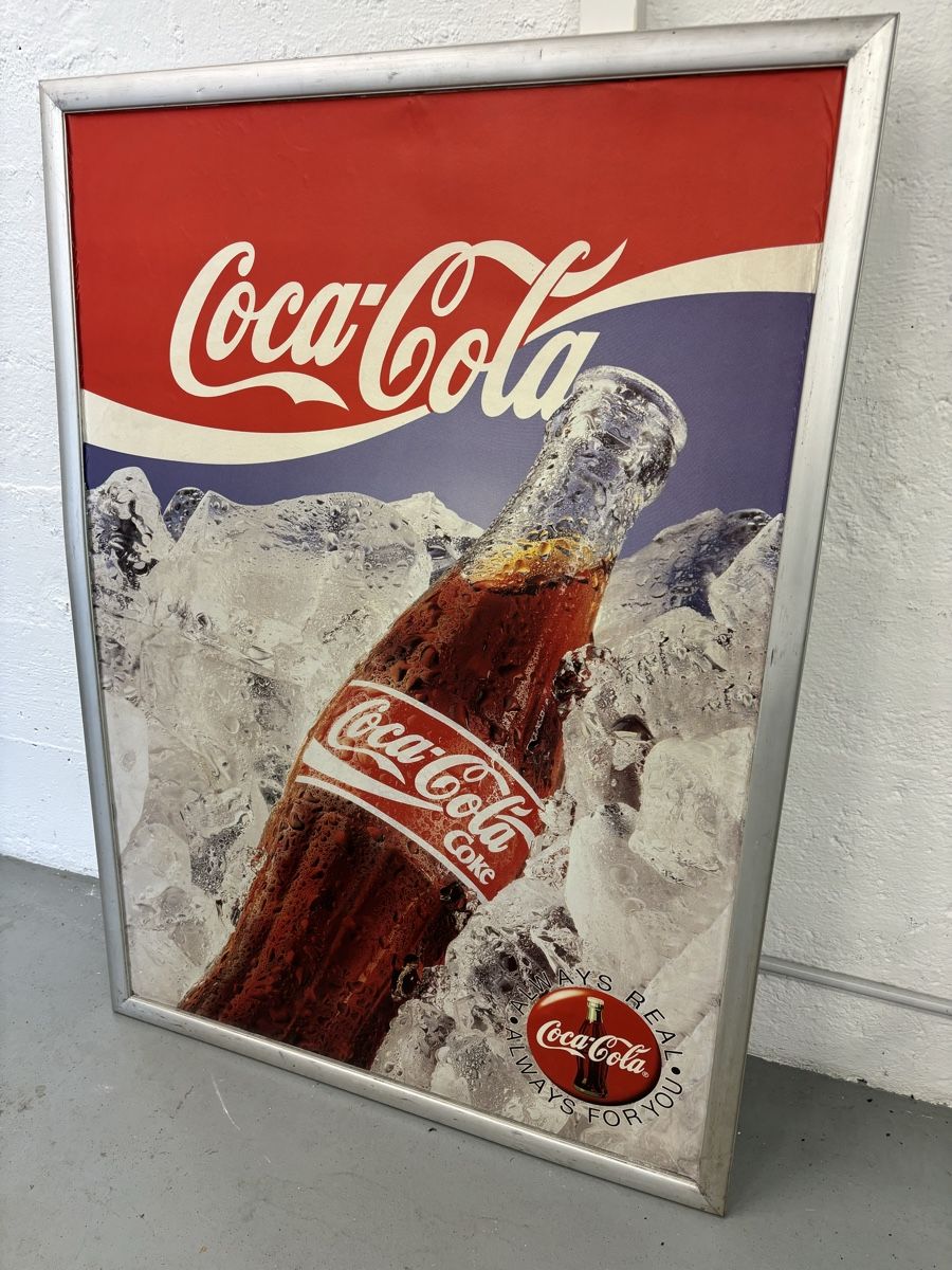 Foto & Immagini: Plakat Coca Cola Original – Usato da Ostermundigen venduto da Mcone 4